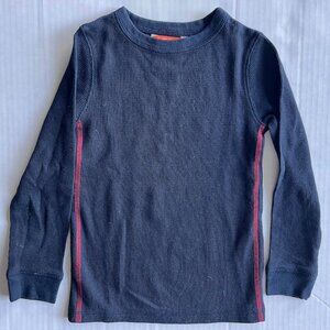 Joe Fresh Boys' Long Sleeve Shirt - Blue - Size 5T - Cotton Blend